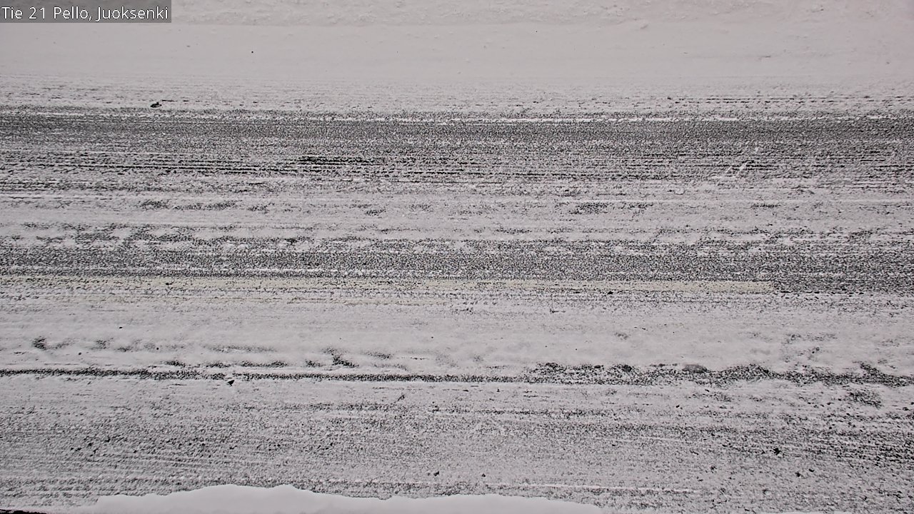 Kelikamerat Kuva Tie 21 Pello Juoksenki, Pello, Lappi