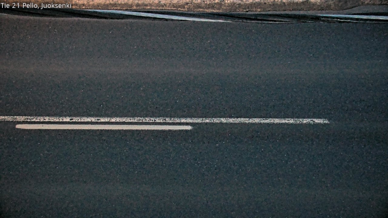 Kelikamerat Kuva Tie 21 Pello Juoksenki, Pello, Lappi