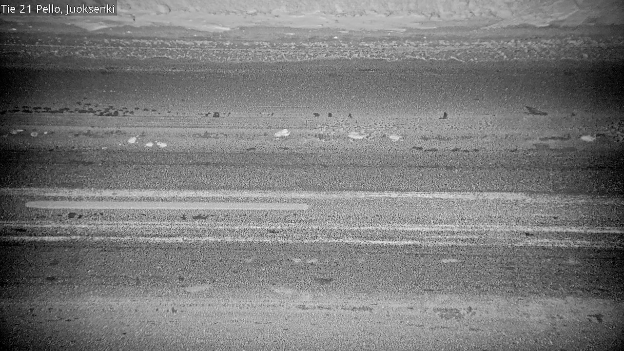 Kelikamerat Kuva Tie 21 Pello Juoksenki, Pello, Lappi