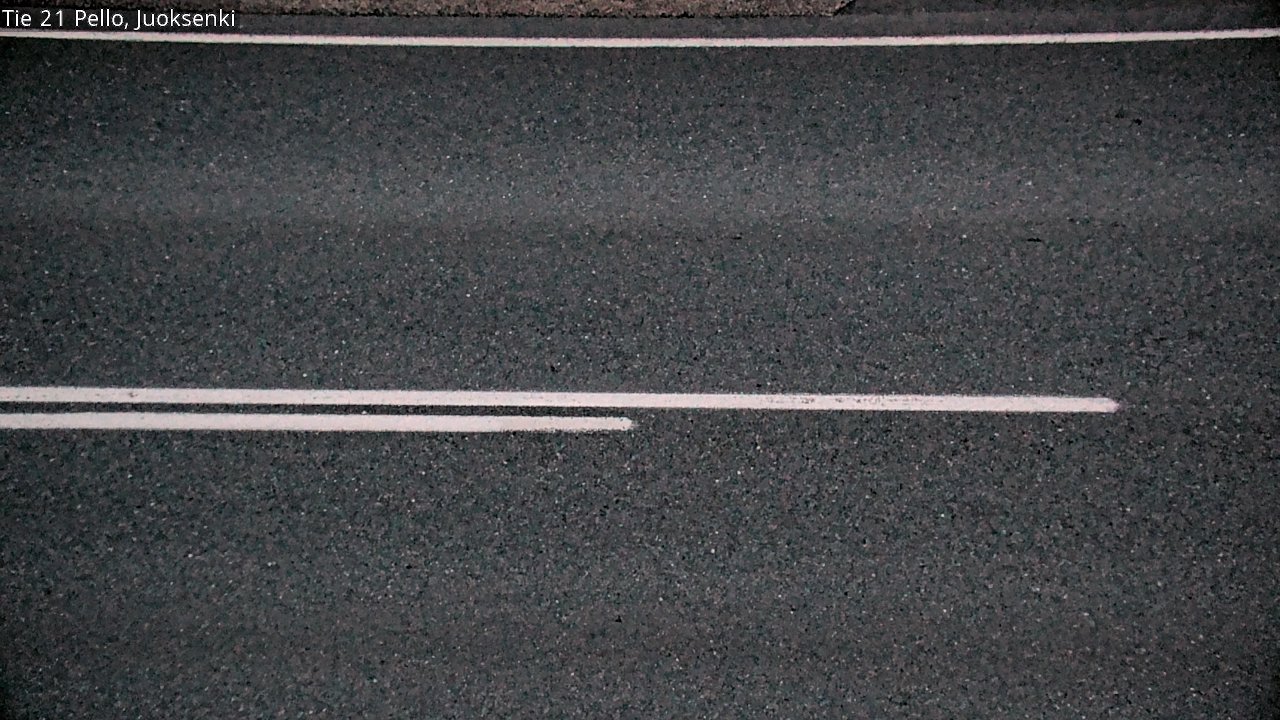Kelikamerat Kuva Tie 21 Pello Juoksenki, Pello, Lappi