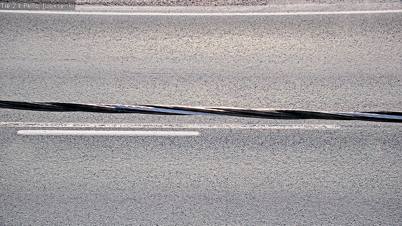 Kelikamerat Kuva Tie 21 Pello Juoksenki, Pello, Lappi