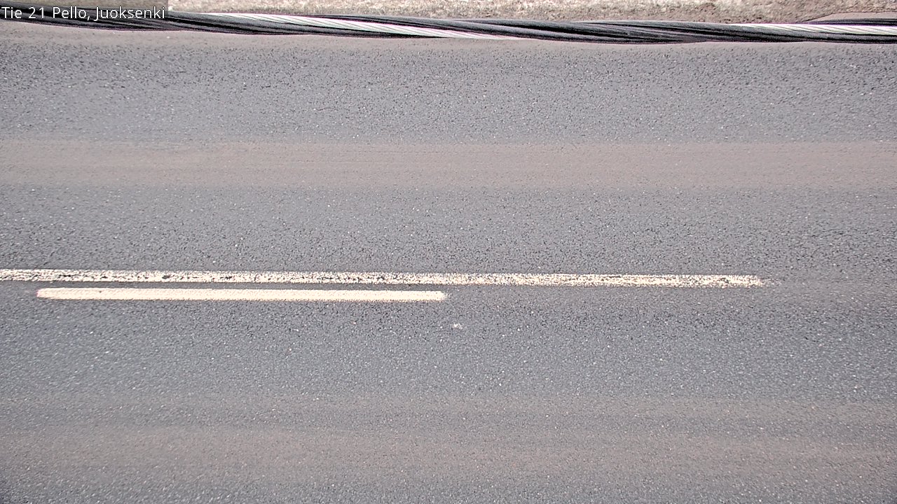 Kelikamerat Kuva Tie 21 Pello Juoksenki, Pello, Lappi
