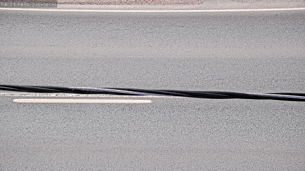 Kelikamerat Kuva Tie 21 Pello Juoksenki, Pello, Lappi