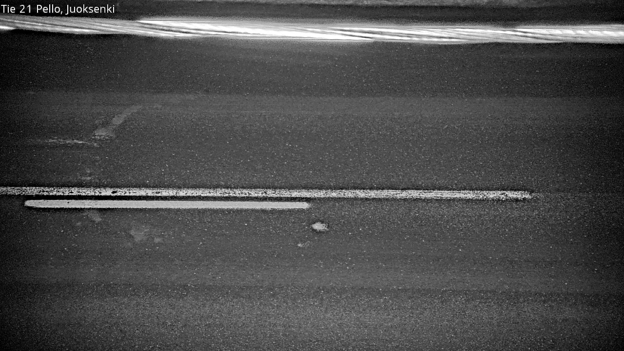 Kelikamerat Kuva Tie 21 Pello Juoksenki, Pello, Lappi