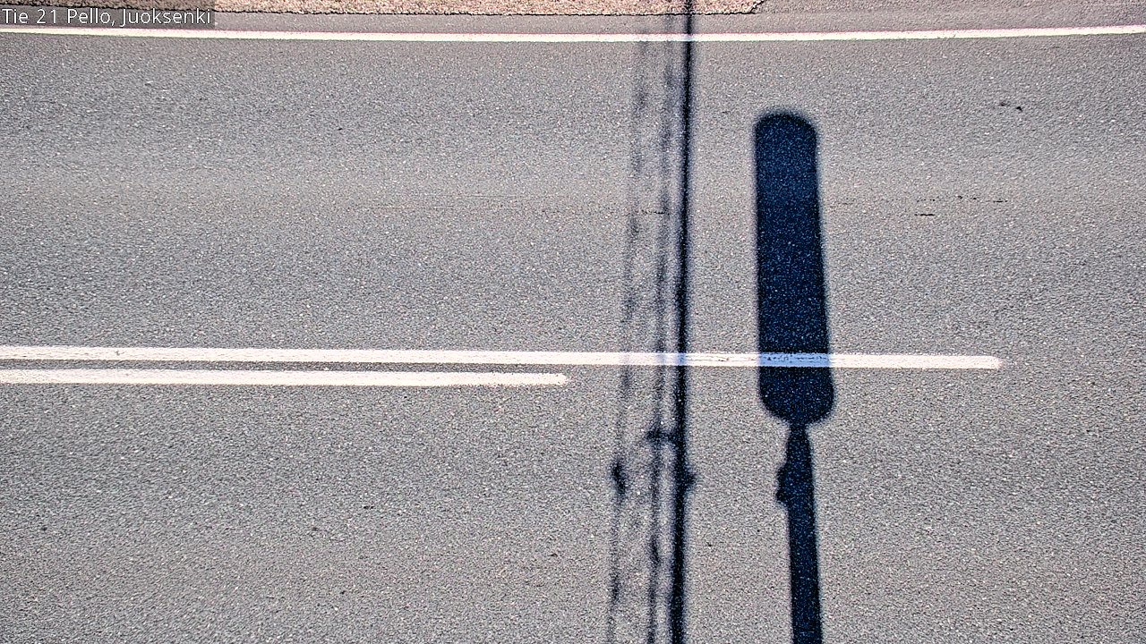 Kelikamerat Kuva Tie 21 Pello Juoksenki, Pello, Lappi