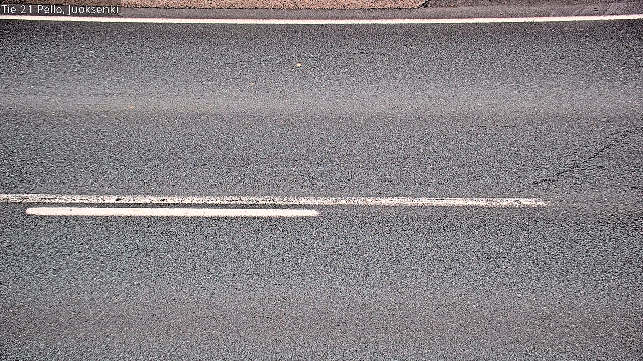 Kelikamerat Kuva Tie 21 Pello Juoksenki, Pello, Lappi