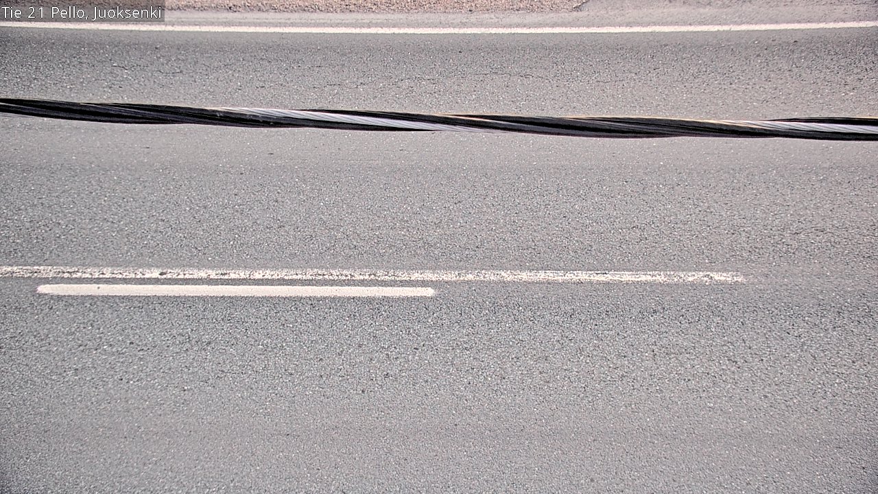 Kelikamerat Kuva Tie 21 Pello Juoksenki, Pello, Lappi
