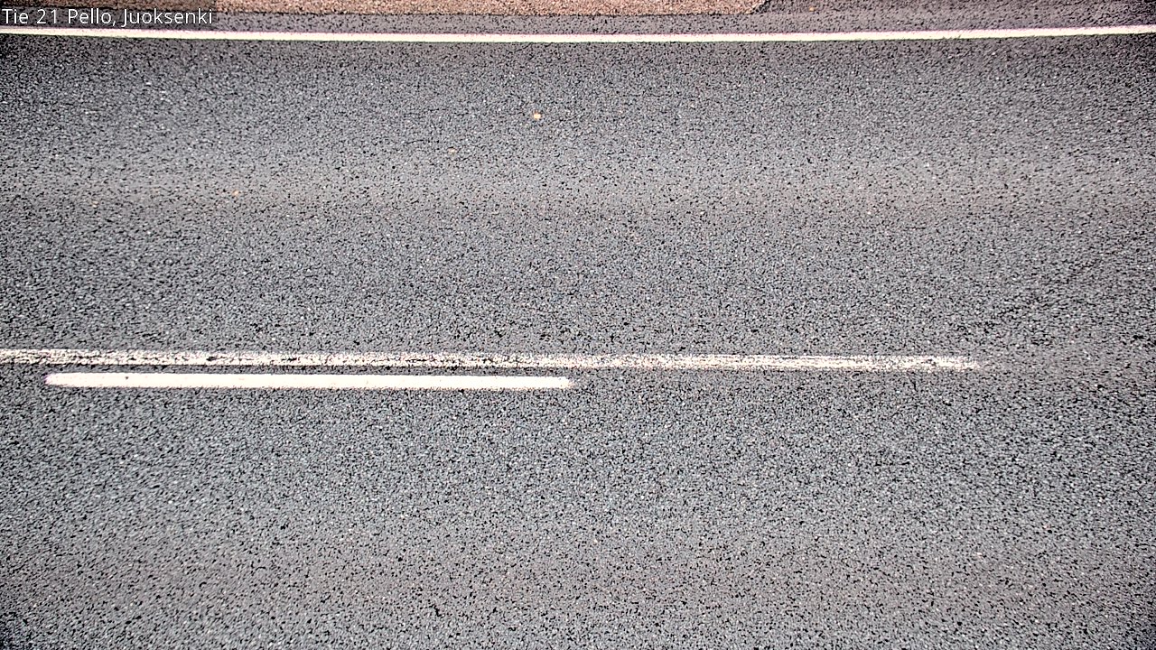 Kelikamerat Kuva Tie 21 Pello Juoksenki, Pello, Lappi