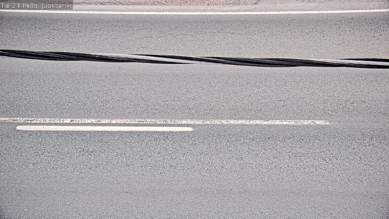 Kelikamerat Kuva Tie 21 Pello Juoksenki, Pello, Lappi