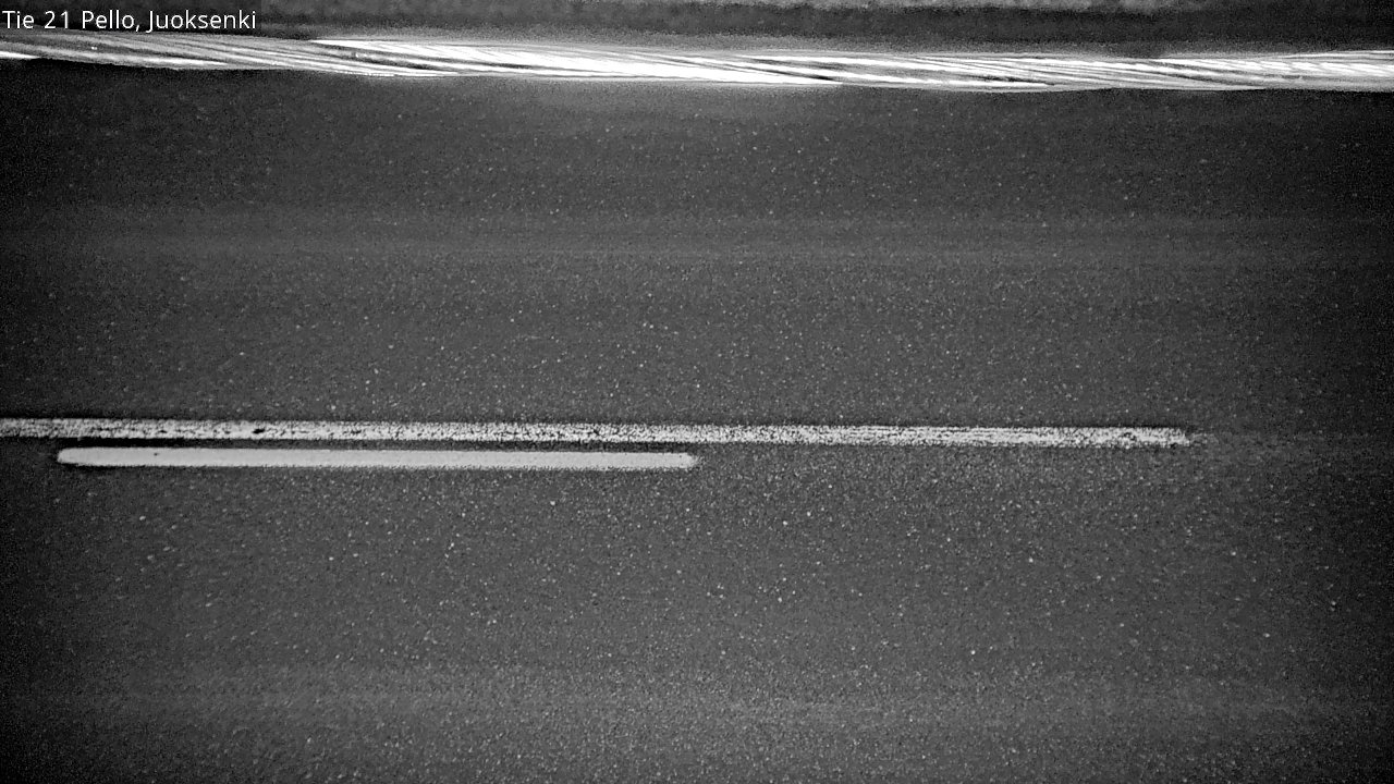 Kelikamerat Kuva Tie 21 Pello Juoksenki, Pello, Lappi