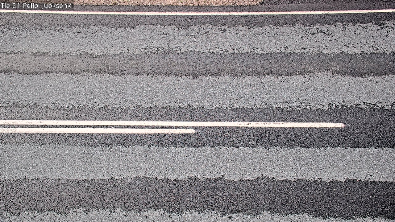 Kelikamerat Kuva Tie 21 Pello Juoksenki, Pello, Lappi