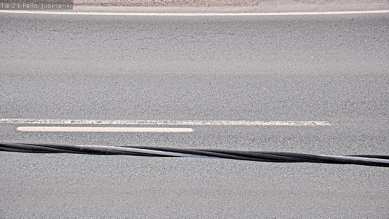 Kelikamerat Kuva Tie 21 Pello Juoksenki, Pello, Lappi