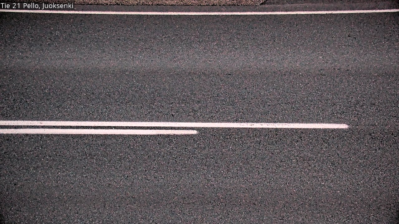 Kelikamerat Kuva Tie 21 Pello Juoksenki, Pello, Lappi