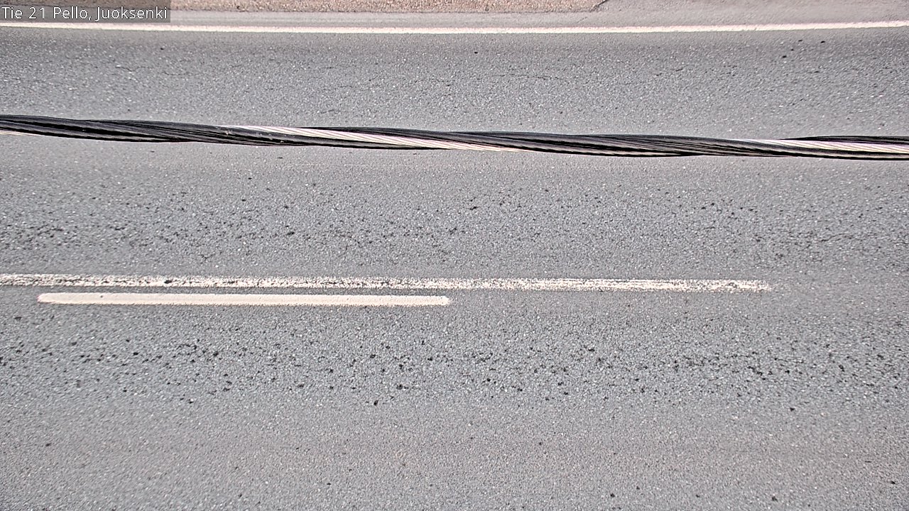 Kelikamerat Kuva Tie 21 Pello Juoksenki, Pello, Lappi