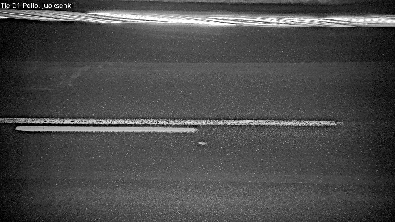 Kelikamerat Kuva Tie 21 Pello Juoksenki, Pello, Lappi