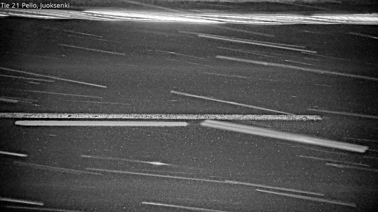 Kelikamerat Kuva Tie 21 Pello Juoksenki, Pello, Lappi