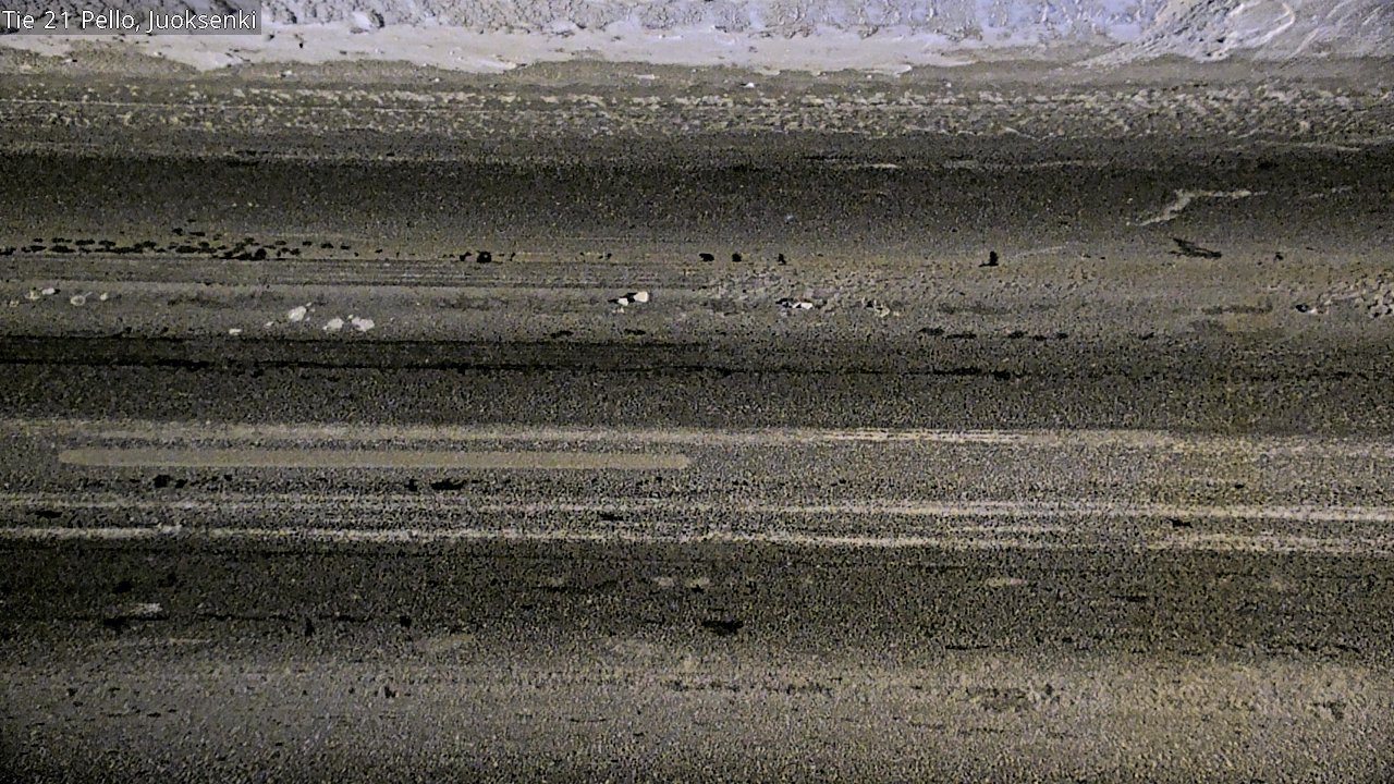 Kelikamerat Kuva Tie 21 Pello Juoksenki, Pello, Lappi