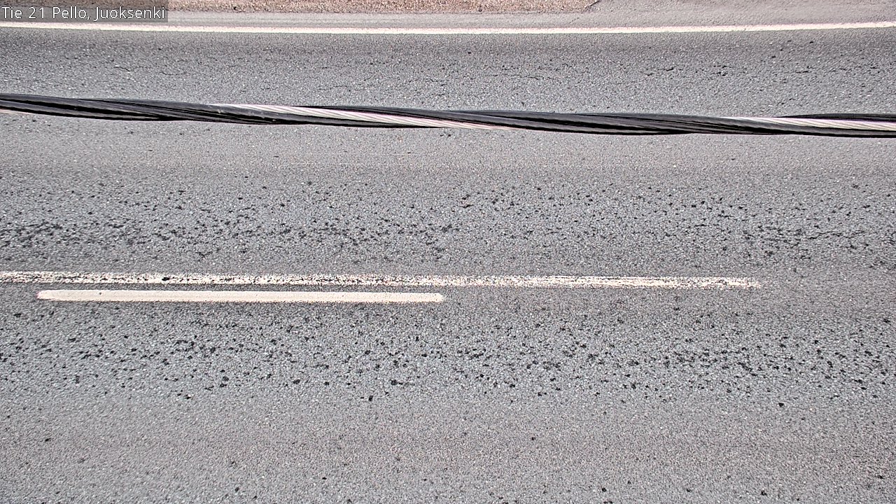 Kelikamerat Kuva Tie 21 Pello Juoksenki, Pello, Lappi