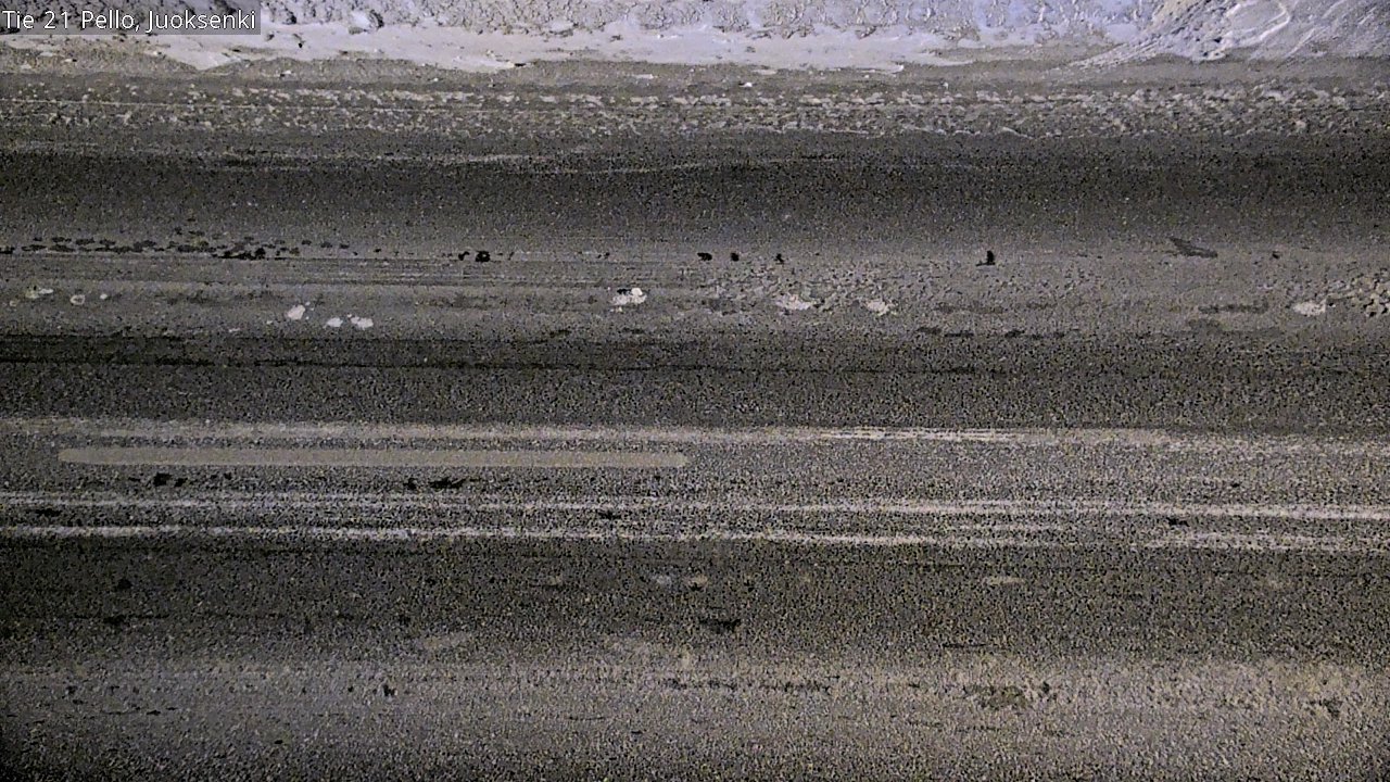 Kelikamerat Kuva Tie 21 Pello Juoksenki, Pello, Lappi