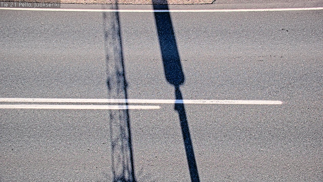 Kelikamerat Kuva Tie 21 Pello Juoksenki, Pello, Lappi