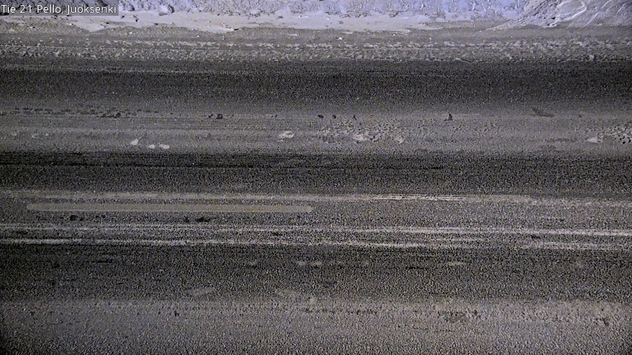 Kelikamerat Kuva Tie 21 Pello Juoksenki, Pello, Lappi