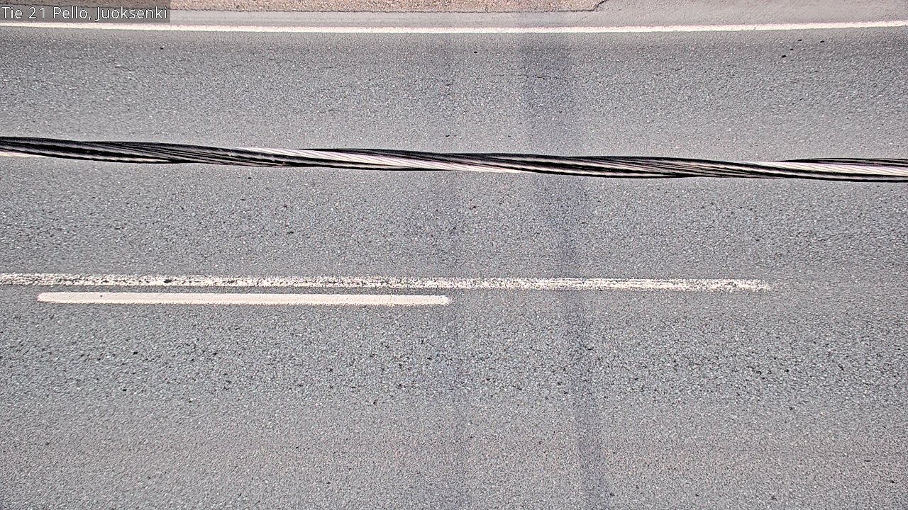 Kelikamerat Kuva Tie 21 Pello Juoksenki, Pello, Lappi