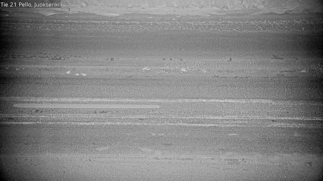 Kelikamerat Kuva Tie 21 Pello Juoksenki, Pello, Lappi