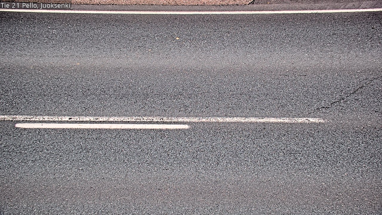 Kelikamerat Kuva Tie 21 Pello Juoksenki, Pello, Lappi