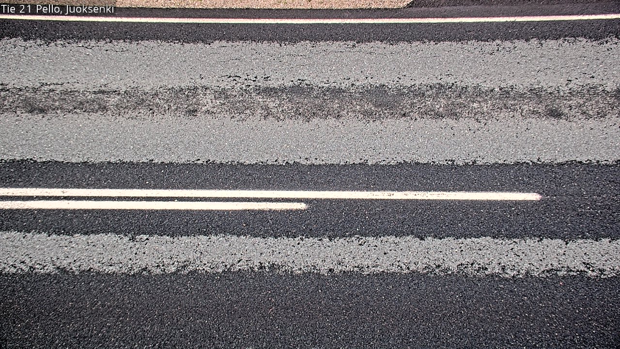 Kelikamerat Kuva Tie 21 Pello Juoksenki, Pello, Lappi