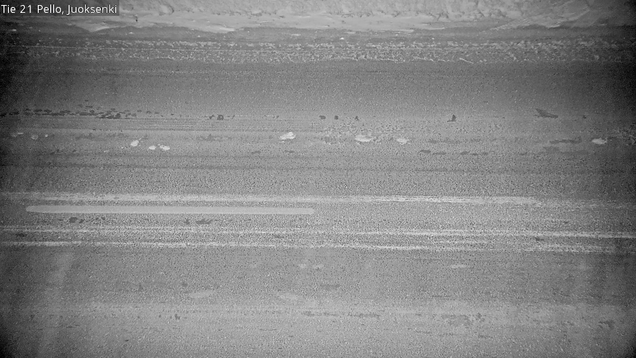 Kelikamerat Kuva Tie 21 Pello Juoksenki, Pello, Lappi