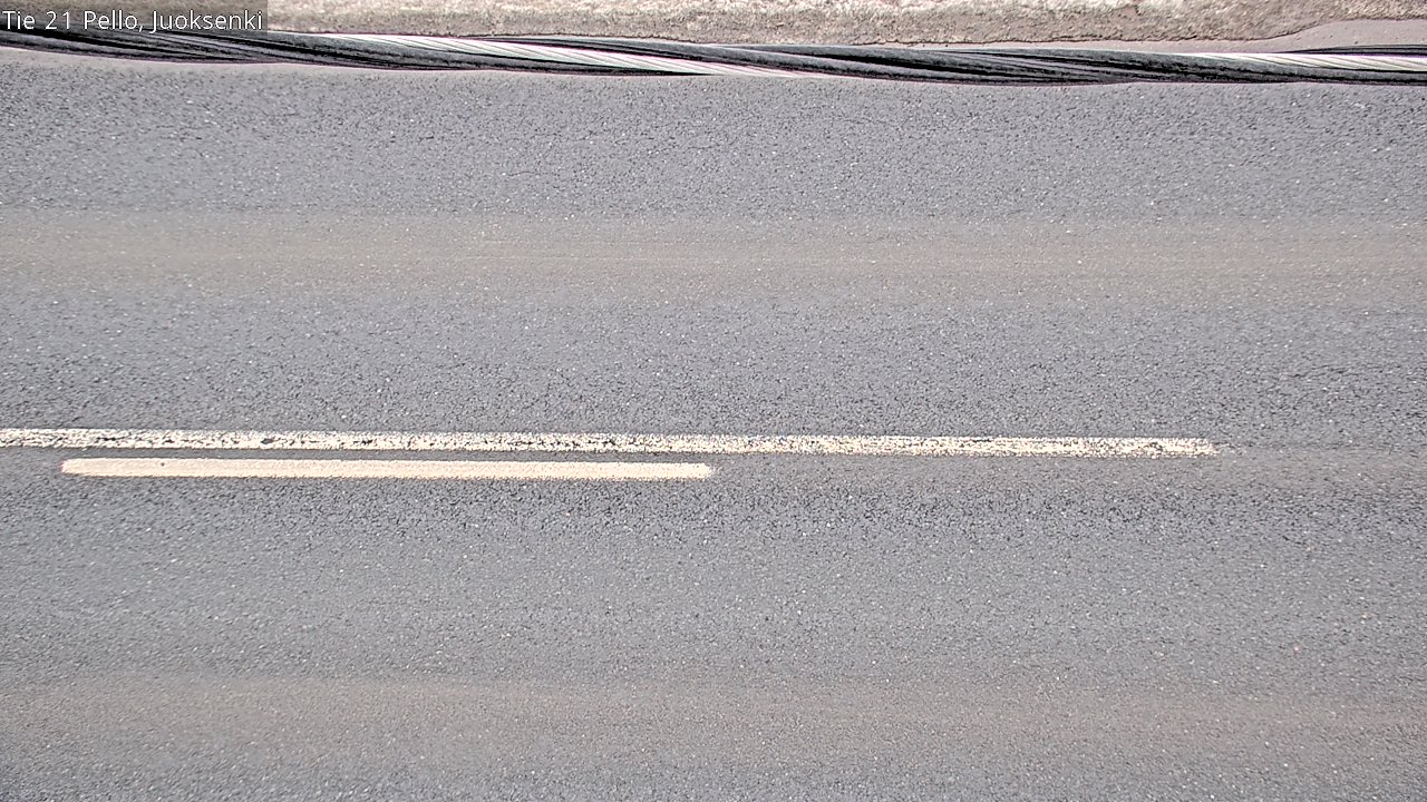 Kelikamerat Kuva Tie 21 Pello Juoksenki, Pello, Lappi