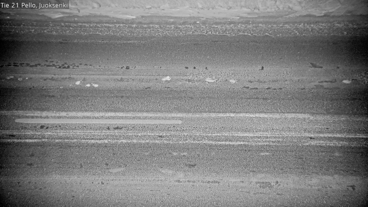 Kelikamerat Kuva Tie 21 Pello Juoksenki, Pello, Lappi