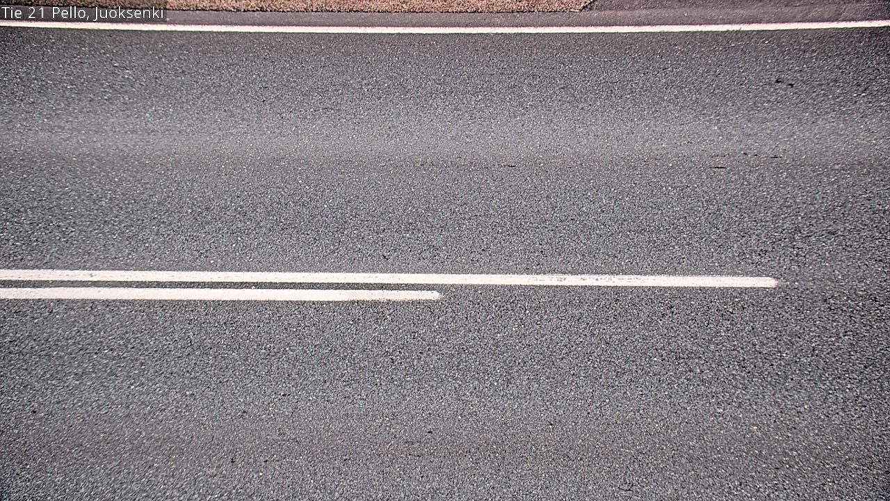Kelikamerat Kuva Tie 21 Pello Juoksenki, Pello, Lappi