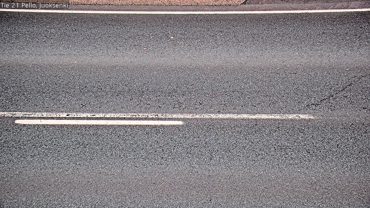 Kelikamerat Kuva Tie 21 Pello Juoksenki, Pello, Lappi