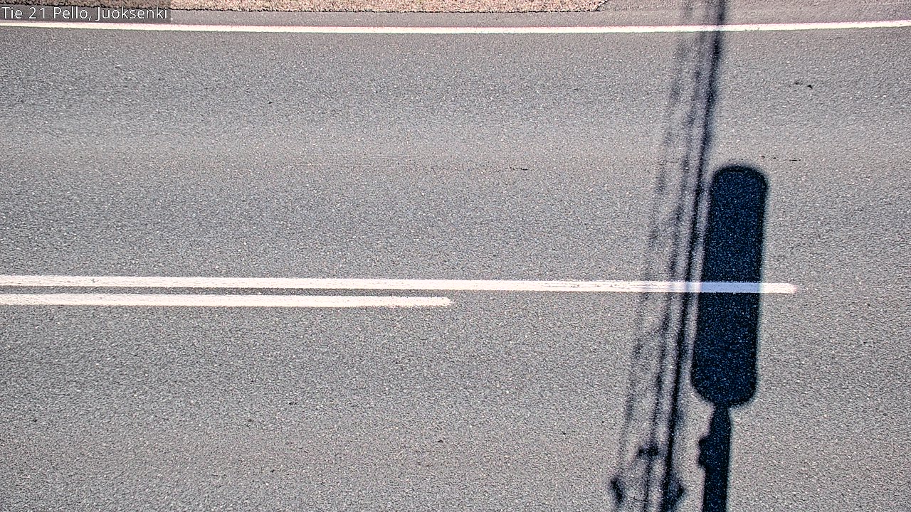 Kelikamerat Kuva Tie 21 Pello Juoksenki, Pello, Lappi