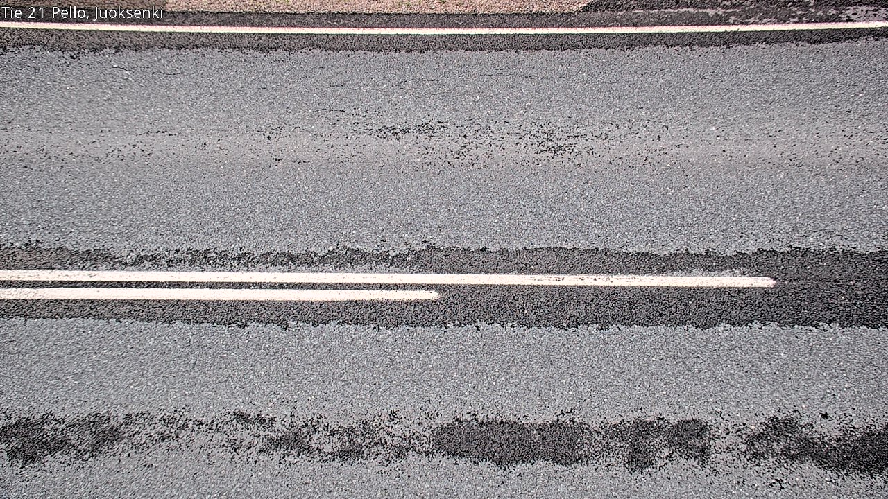Kelikamerat Kuva Tie 21 Pello Juoksenki, Pello, Lappi