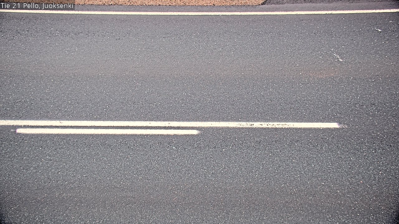 Kelikamerat Kuva Tie 21 Pello Juoksenki, Pello, Lappi