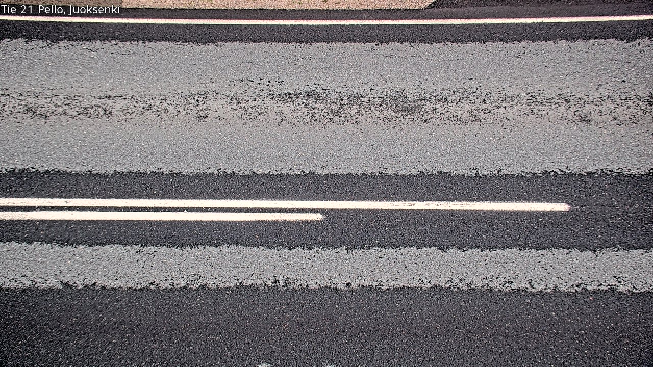 Kelikamerat Kuva Tie 21 Pello Juoksenki, Pello, Lappi
