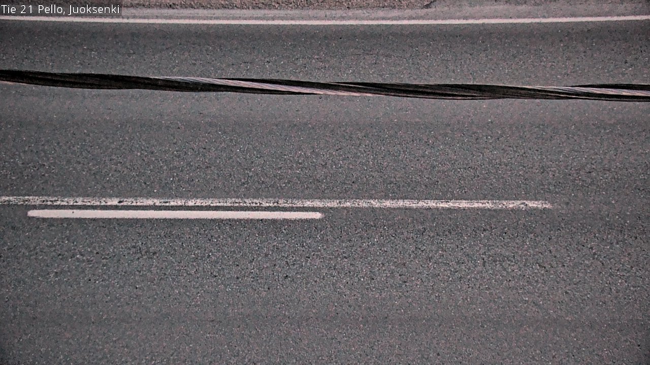 Kelikamerat Kuva Tie 21 Pello Juoksenki, Pello, Lappi