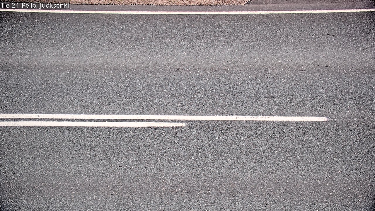 Kelikamerat Kuva Tie 21 Pello Juoksenki, Pello, Lappi