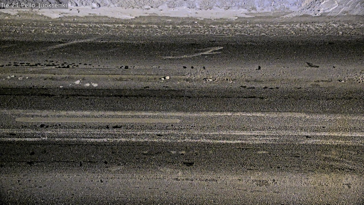 Kelikamerat Kuva Tie 21 Pello Juoksenki, Pello, Lappi