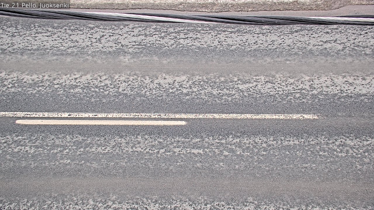 Kelikamerat Kuva Tie 21 Pello Juoksenki, Pello, Lappi