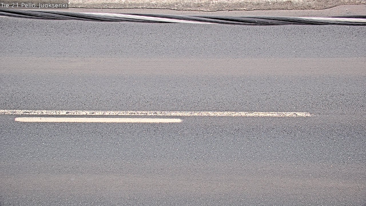 Kelikamerat Kuva Tie 21 Pello Juoksenki, Pello, Lappi