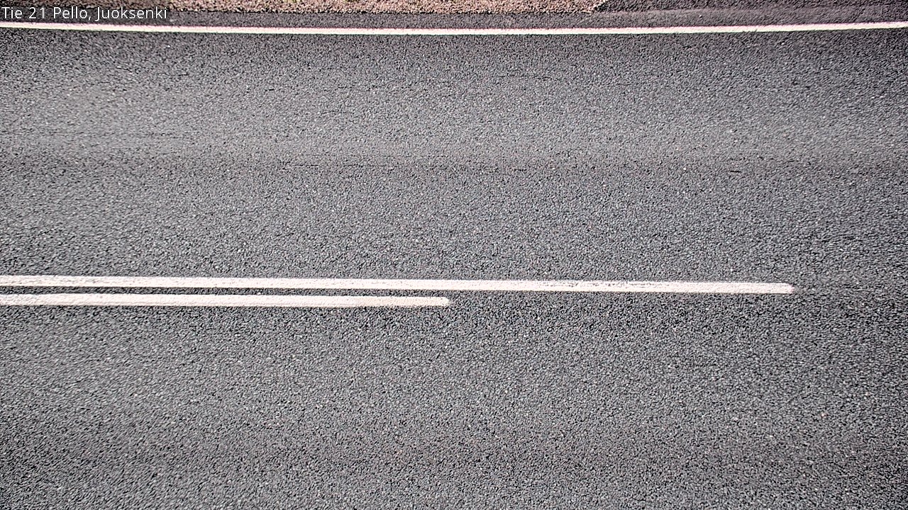 Kelikamerat Kuva Tie 21 Pello Juoksenki, Pello, Lappi