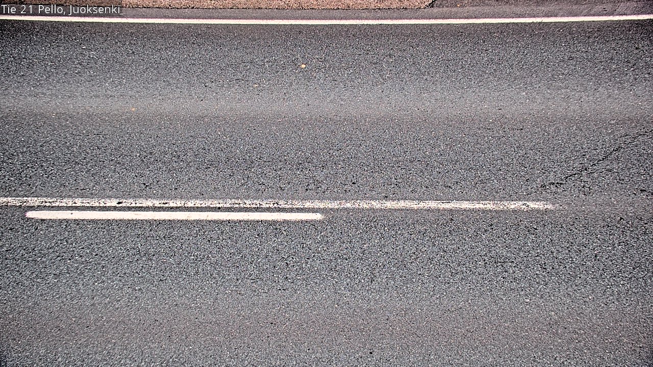 Kelikamerat Kuva Tie 21 Pello Juoksenki, Pello, Lappi
