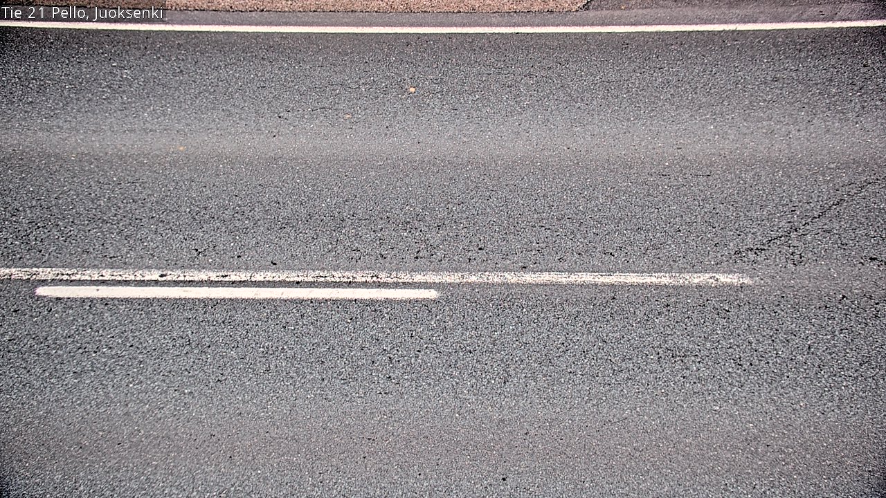 Kelikamerat Kuva Tie 21 Pello Juoksenki, Pello, Lappi