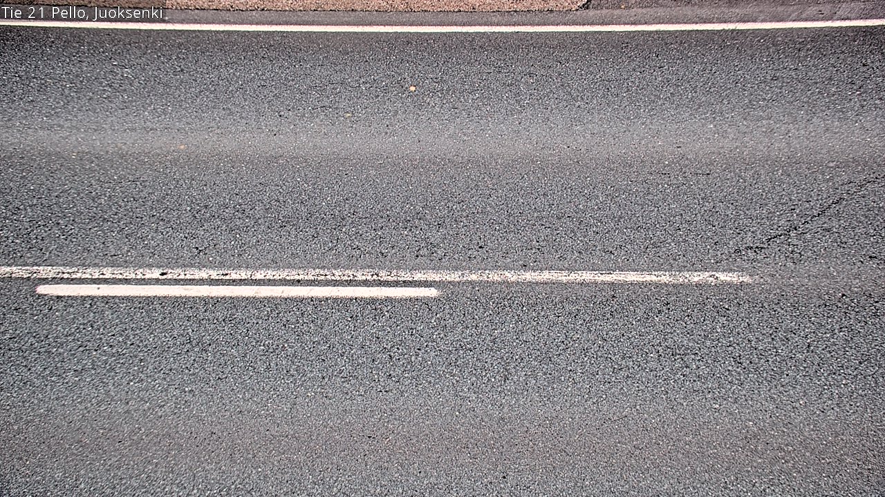 Kelikamerat Kuva Tie 21 Pello Juoksenki, Pello, Lappi