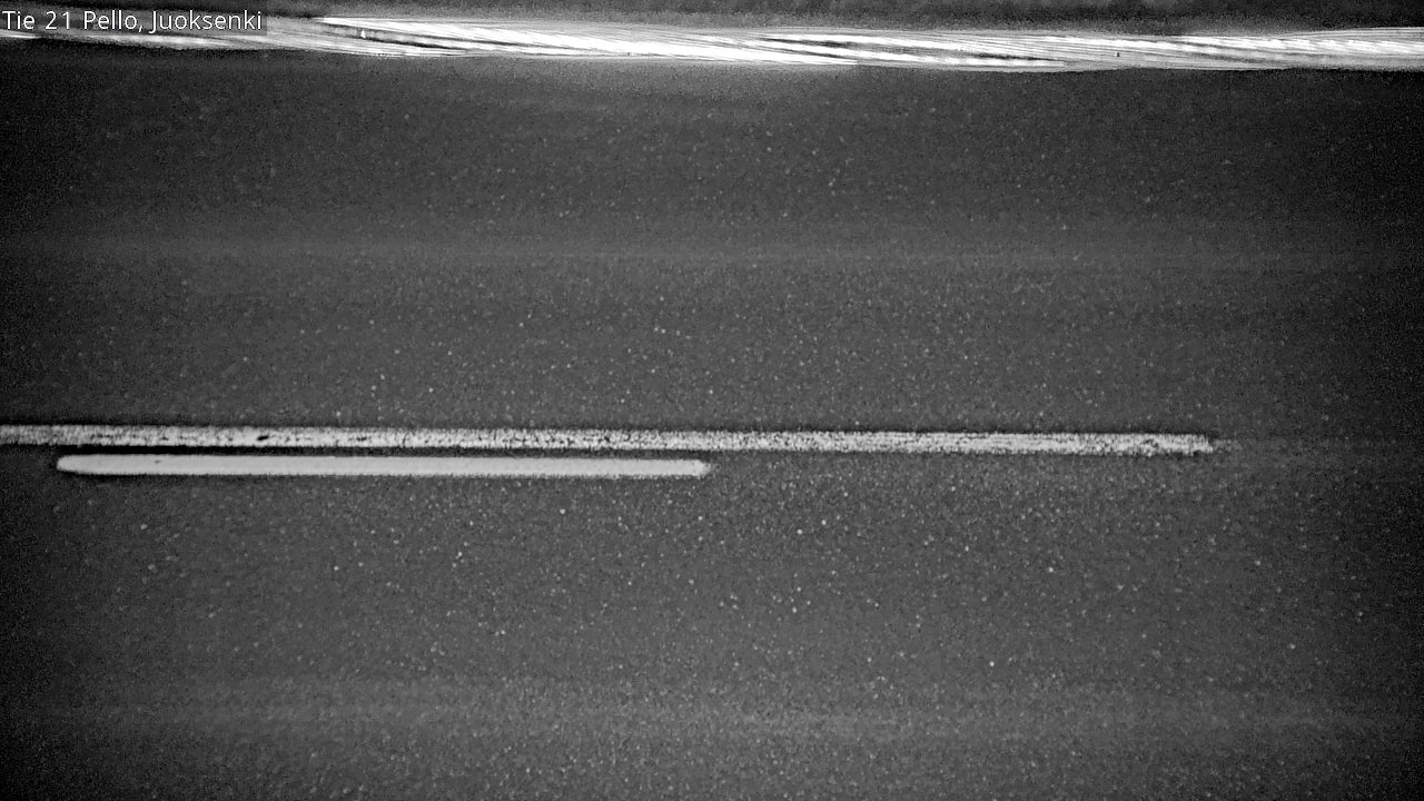 Kelikamerat Kuva Tie 21 Pello Juoksenki, Pello, Lappi