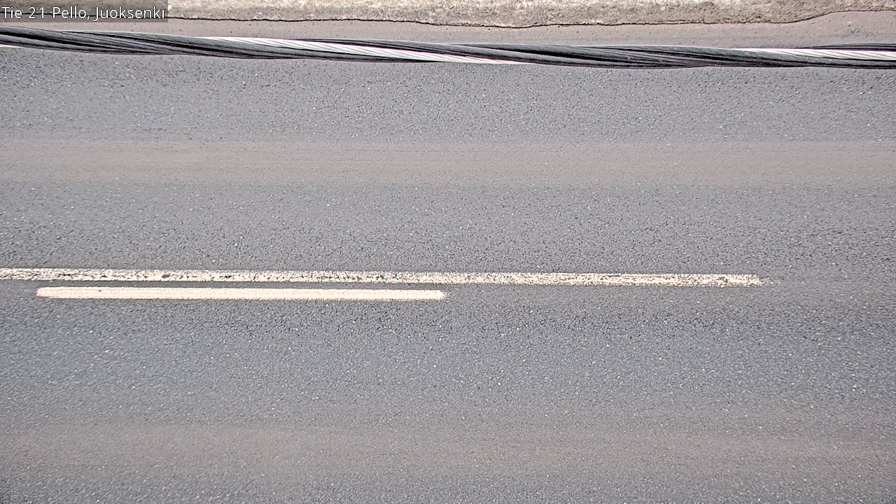 Kelikamerat Kuva Tie 21 Pello Juoksenki, Pello, Lappi