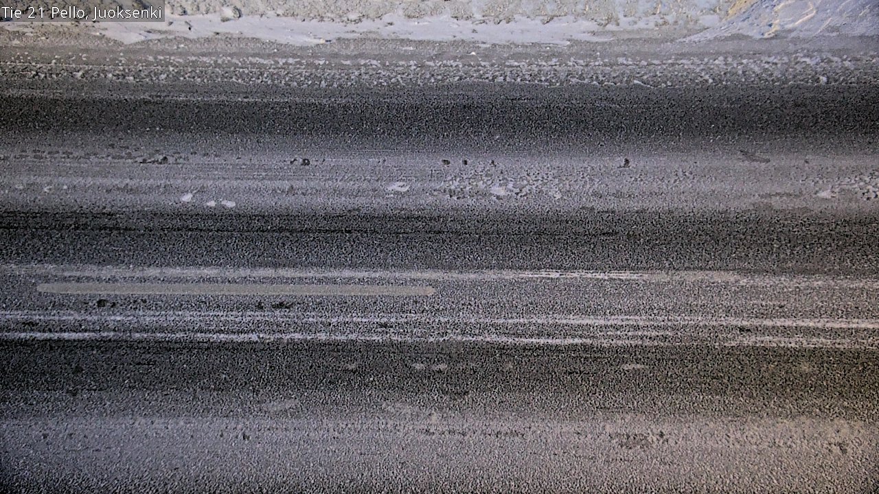 Kelikamerat Kuva Tie 21 Pello Juoksenki, Pello, Lappi